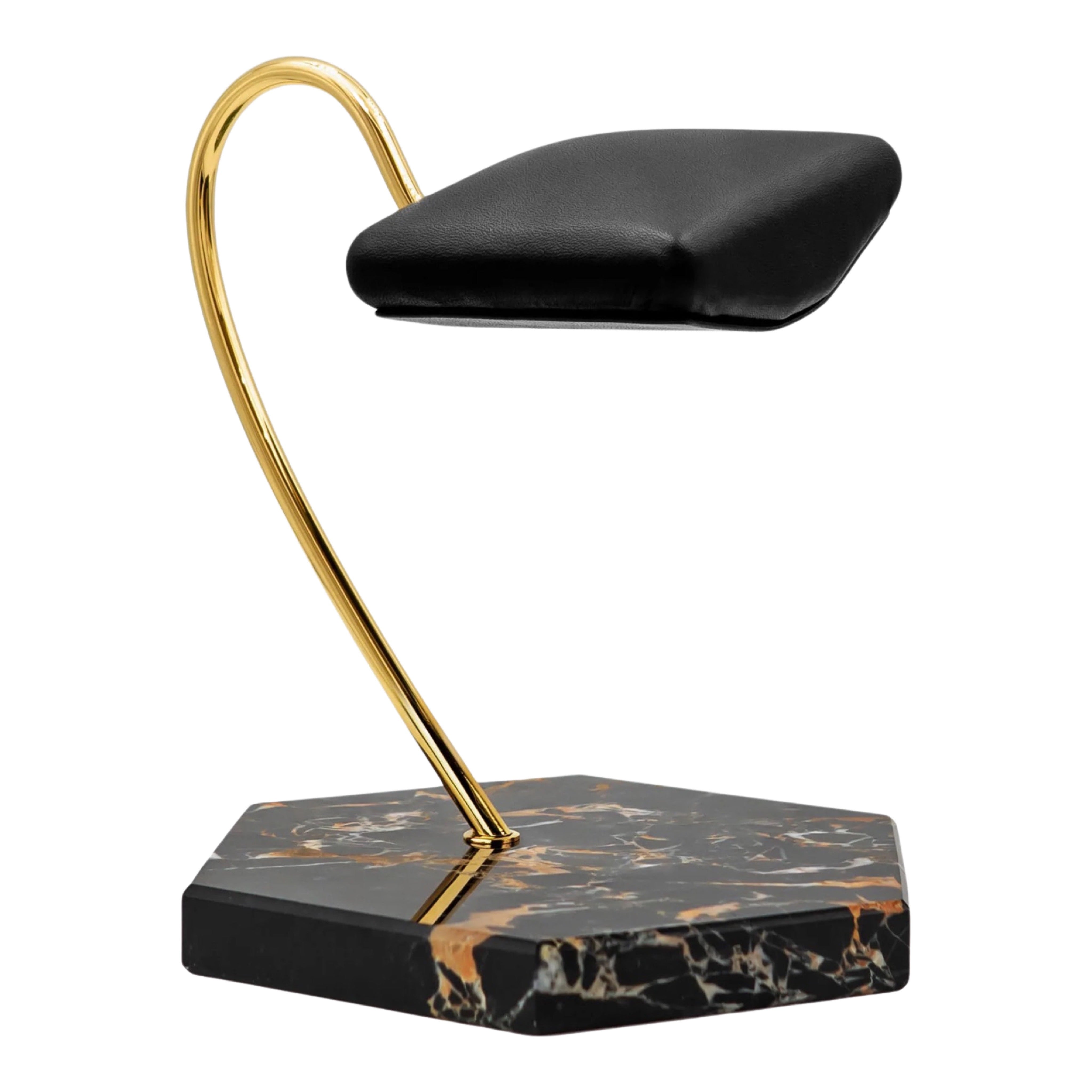 Watch Stand - Brown marble