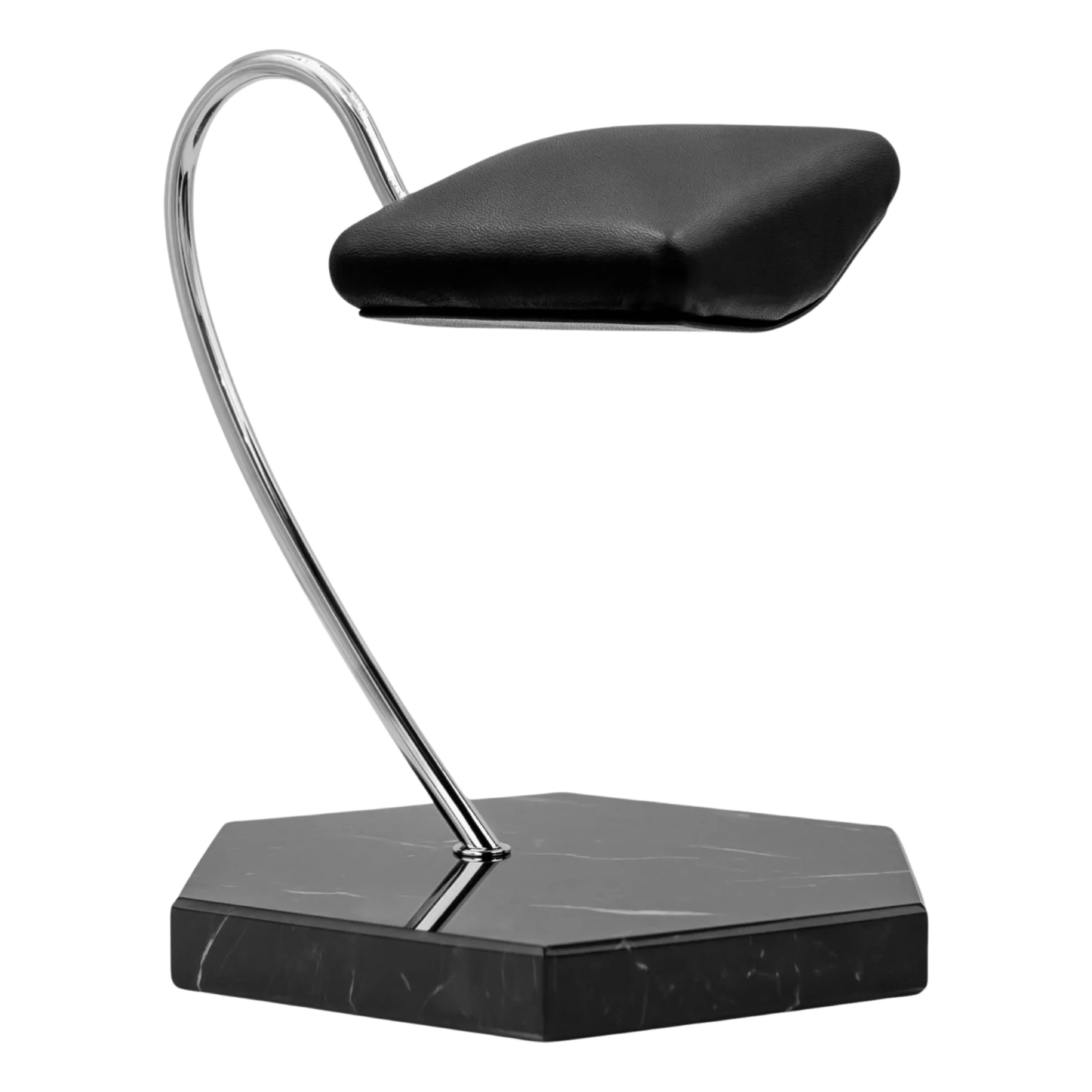 Watch Stand - Black Marble