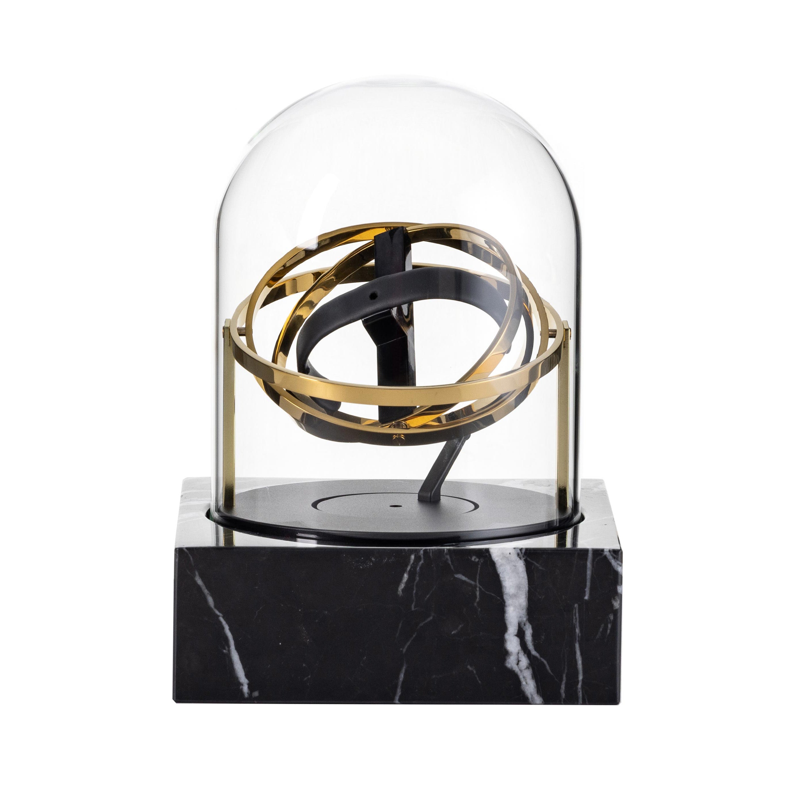 Single Watch Winder - Astronomia X1 Gold - Black Marble Edition