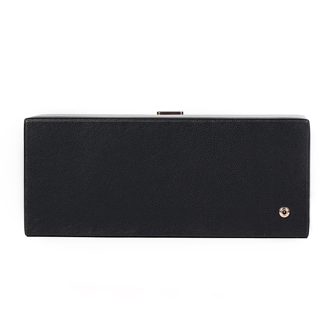 Triple Watch Winder - Racing Silver Edition