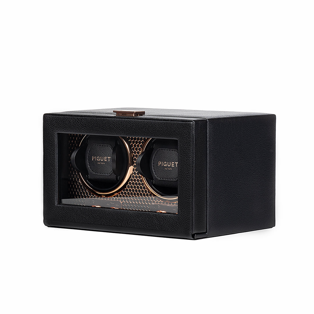 Double Watch Winder - Racing Rose Gold Edition