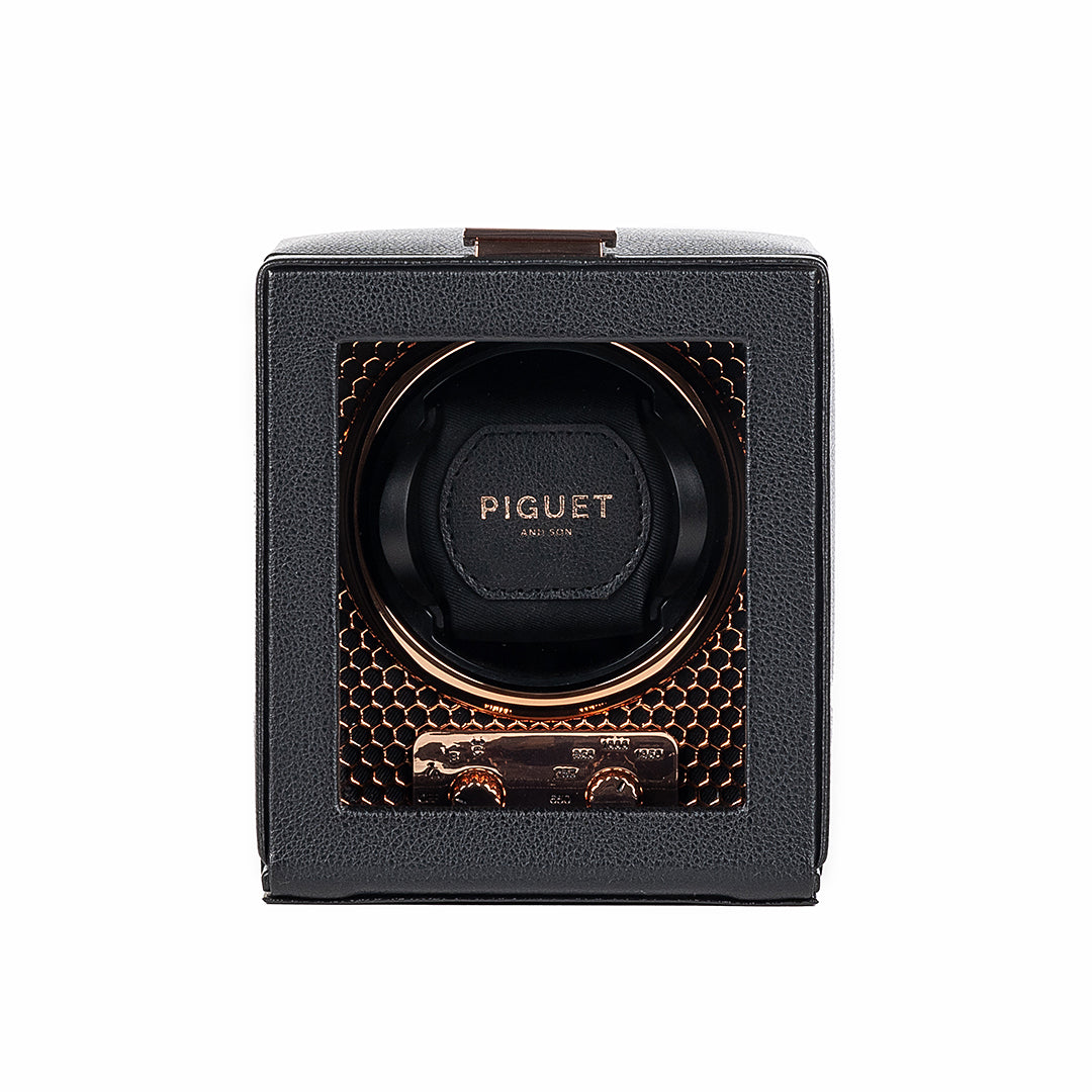 Single Watch Winder - Racing Rose Gold Edition
