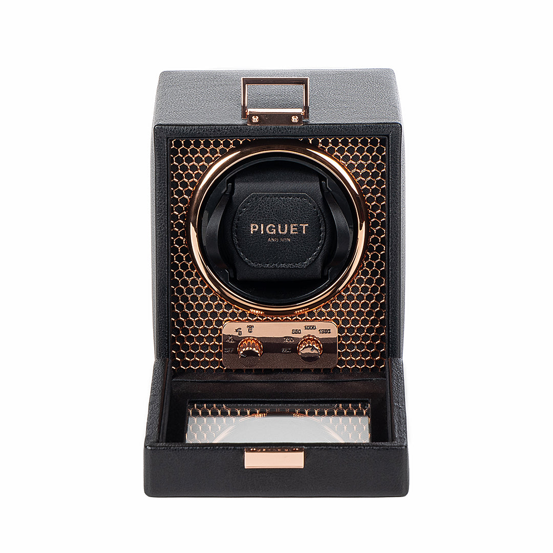 Single Watch Winder Racing Rose Gold Edition