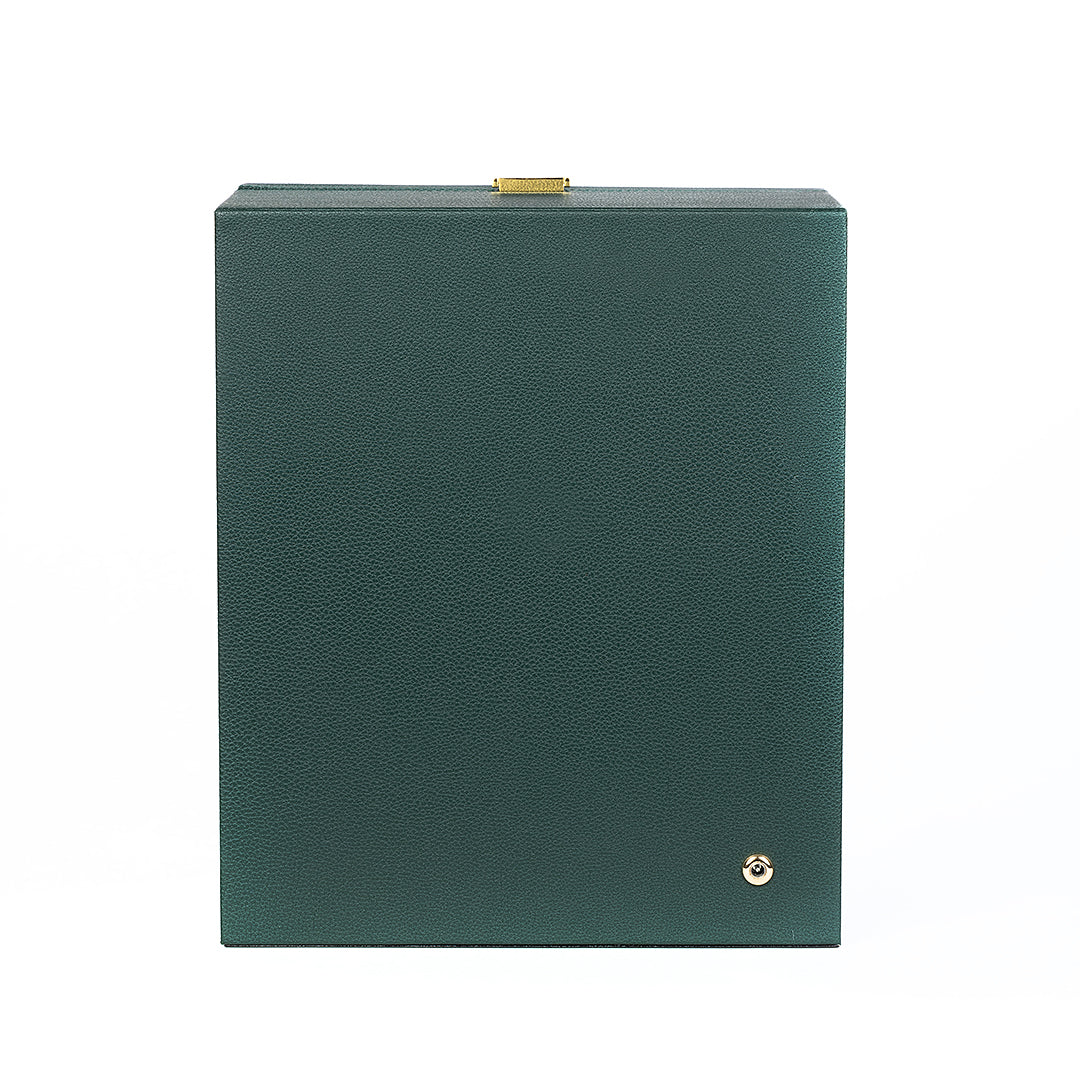 Quad Watch Winder - Racing Green Edition