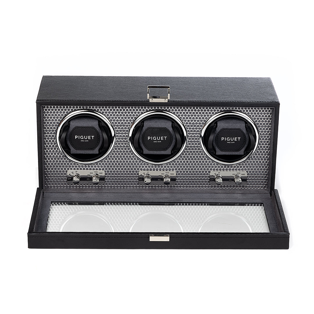 Wolf heritage triple online watch winder