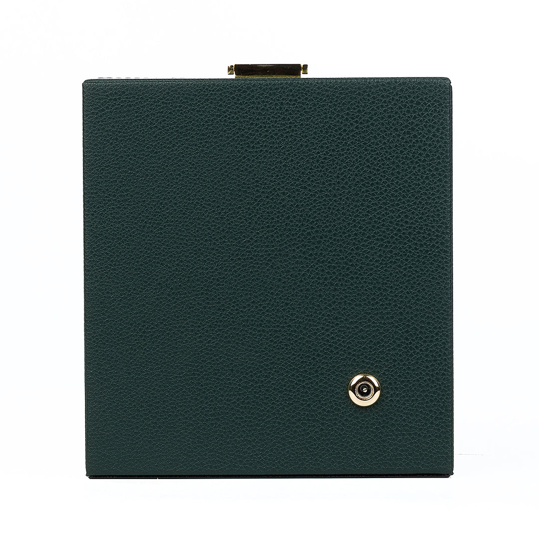 Single Watch Winder - Racing Green Edition