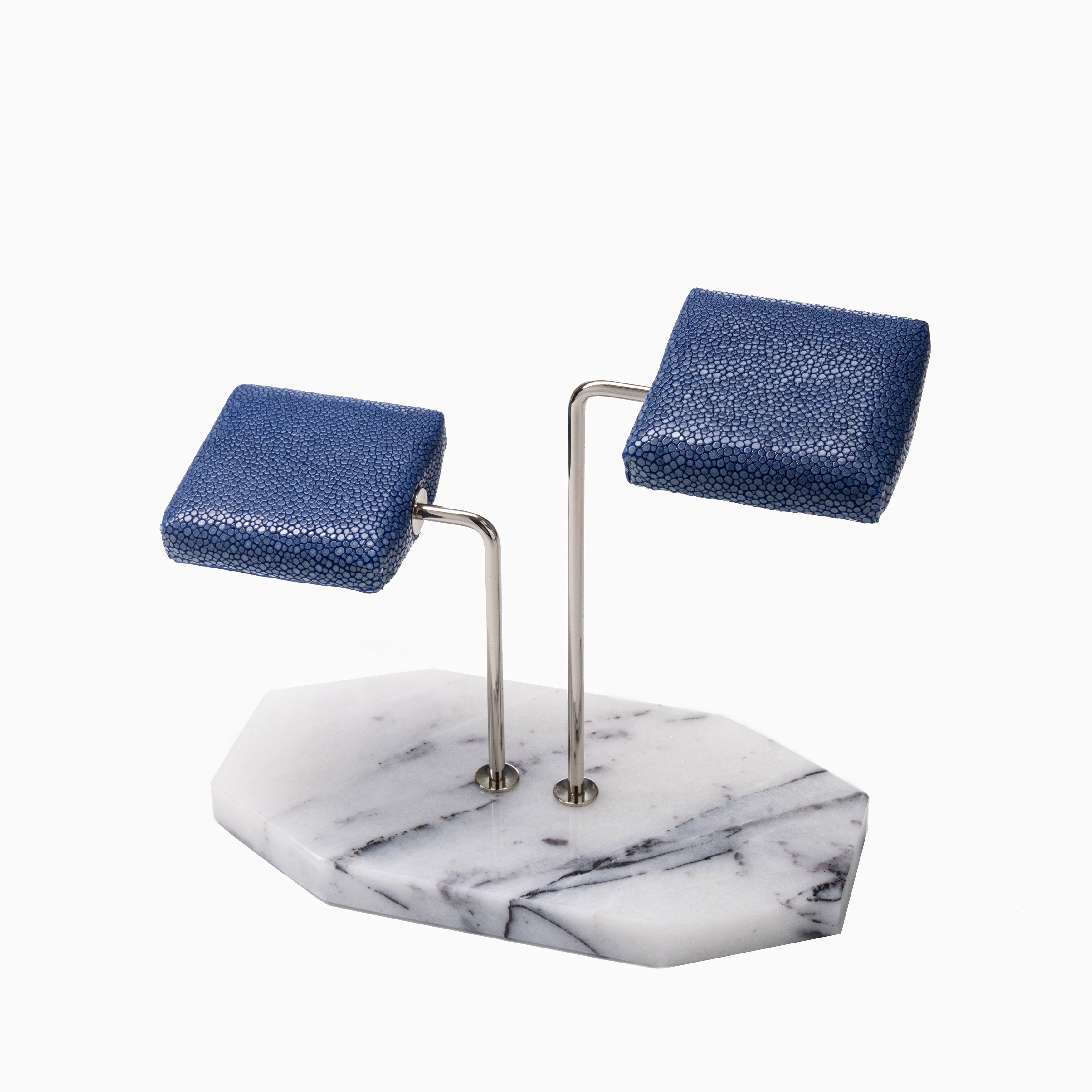 Dual Watch Stand - Blue Stingray (Limited Edition)