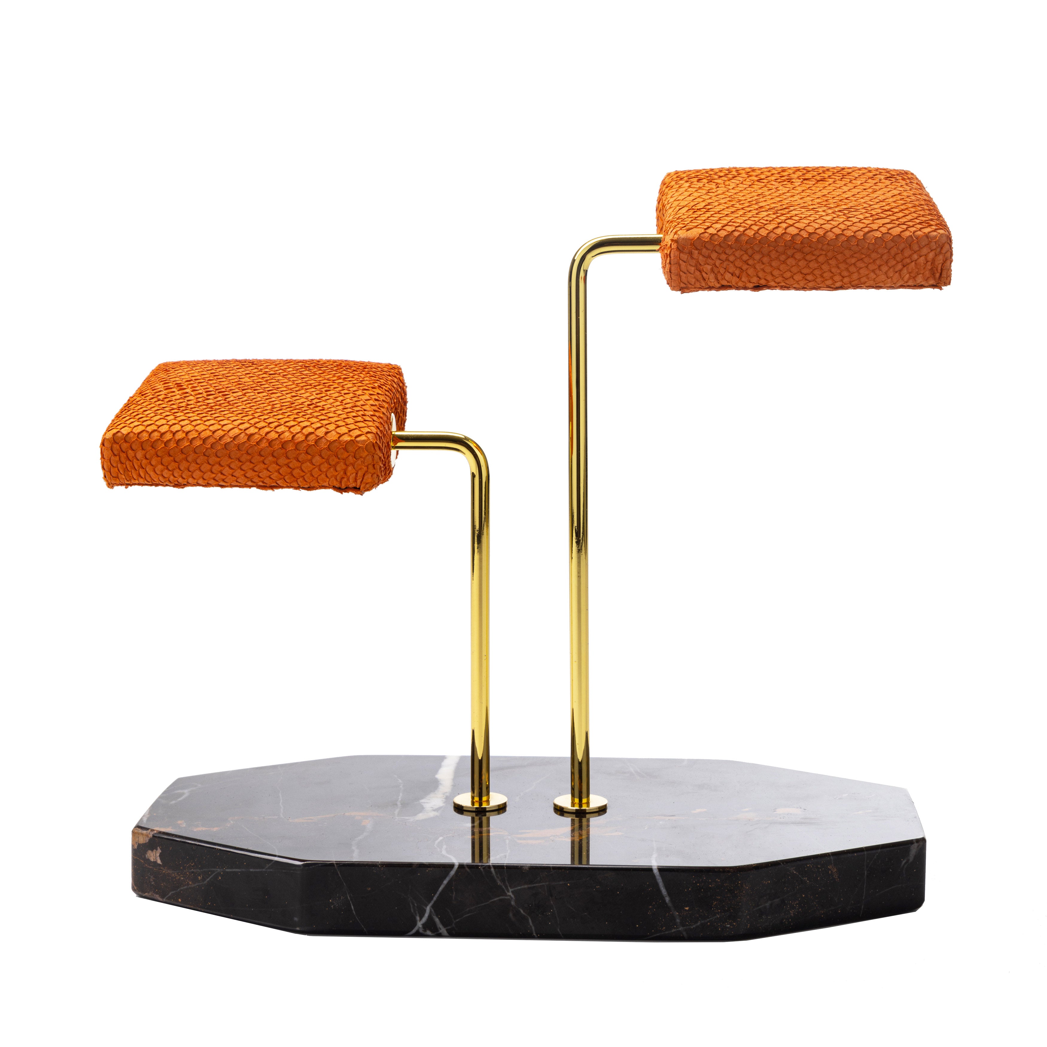 Dual Watch Stand - Orange Salmon (Limited Edition)