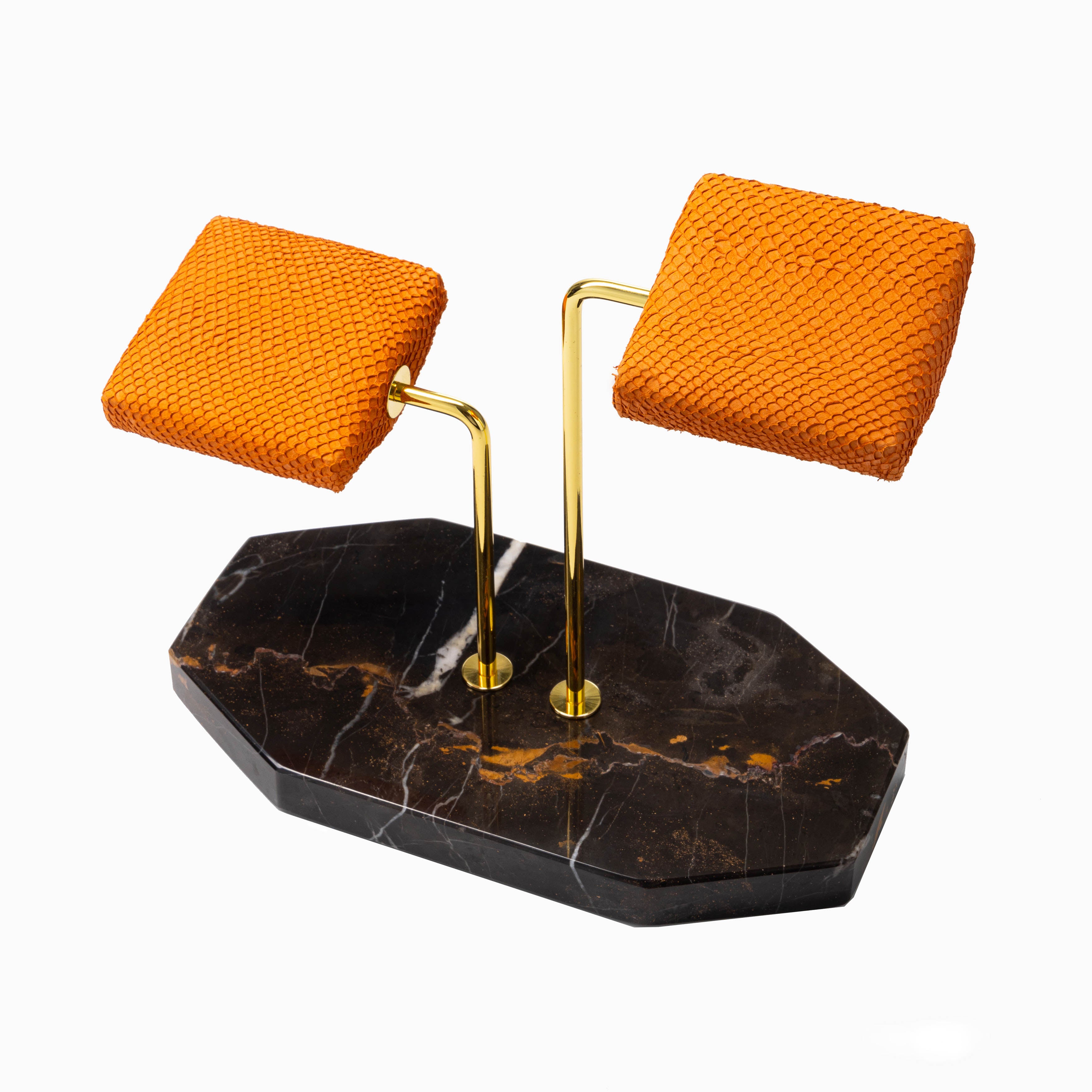Dual Watch Stand - Orange Salmon (Limited Edition)