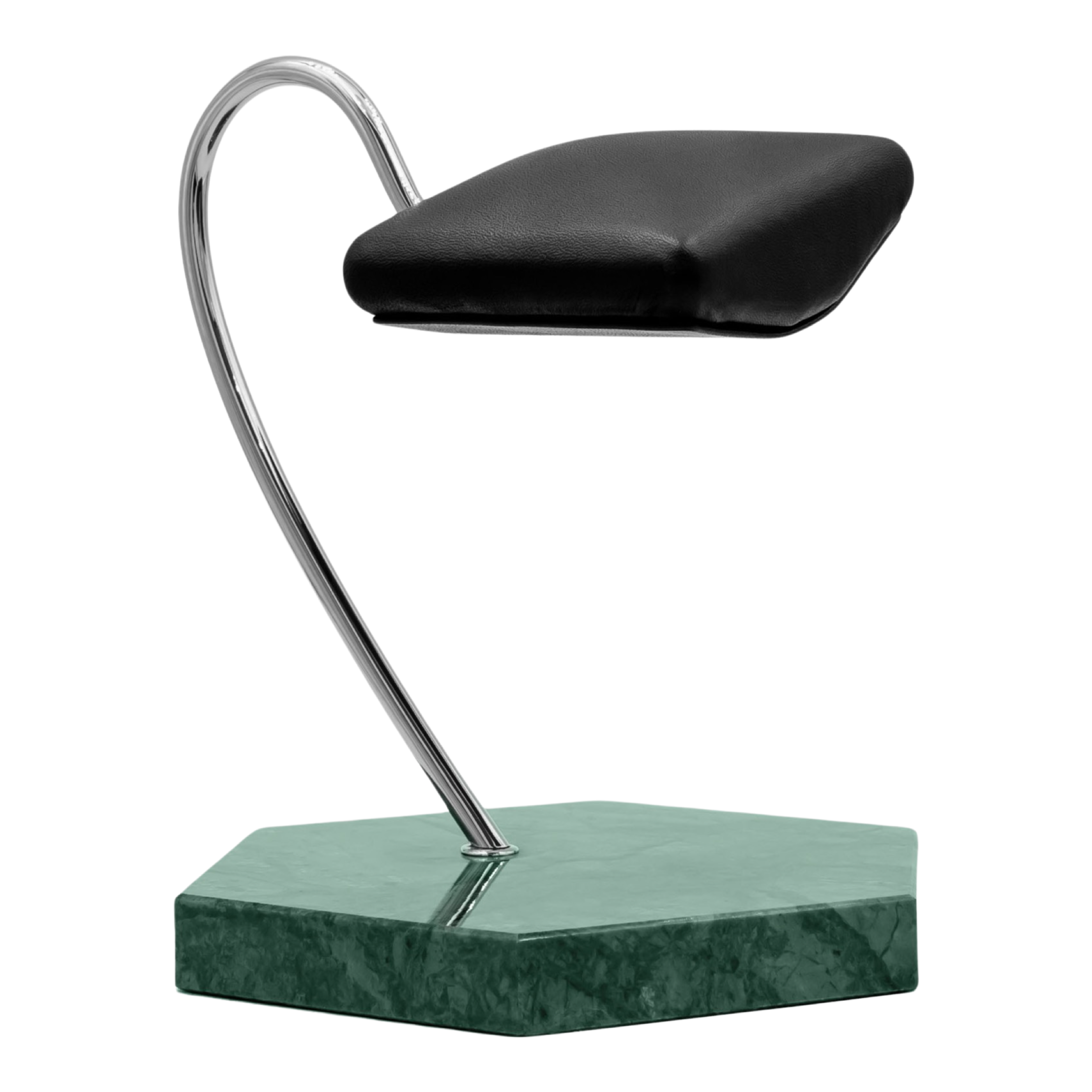 Watch Stand - Green marble