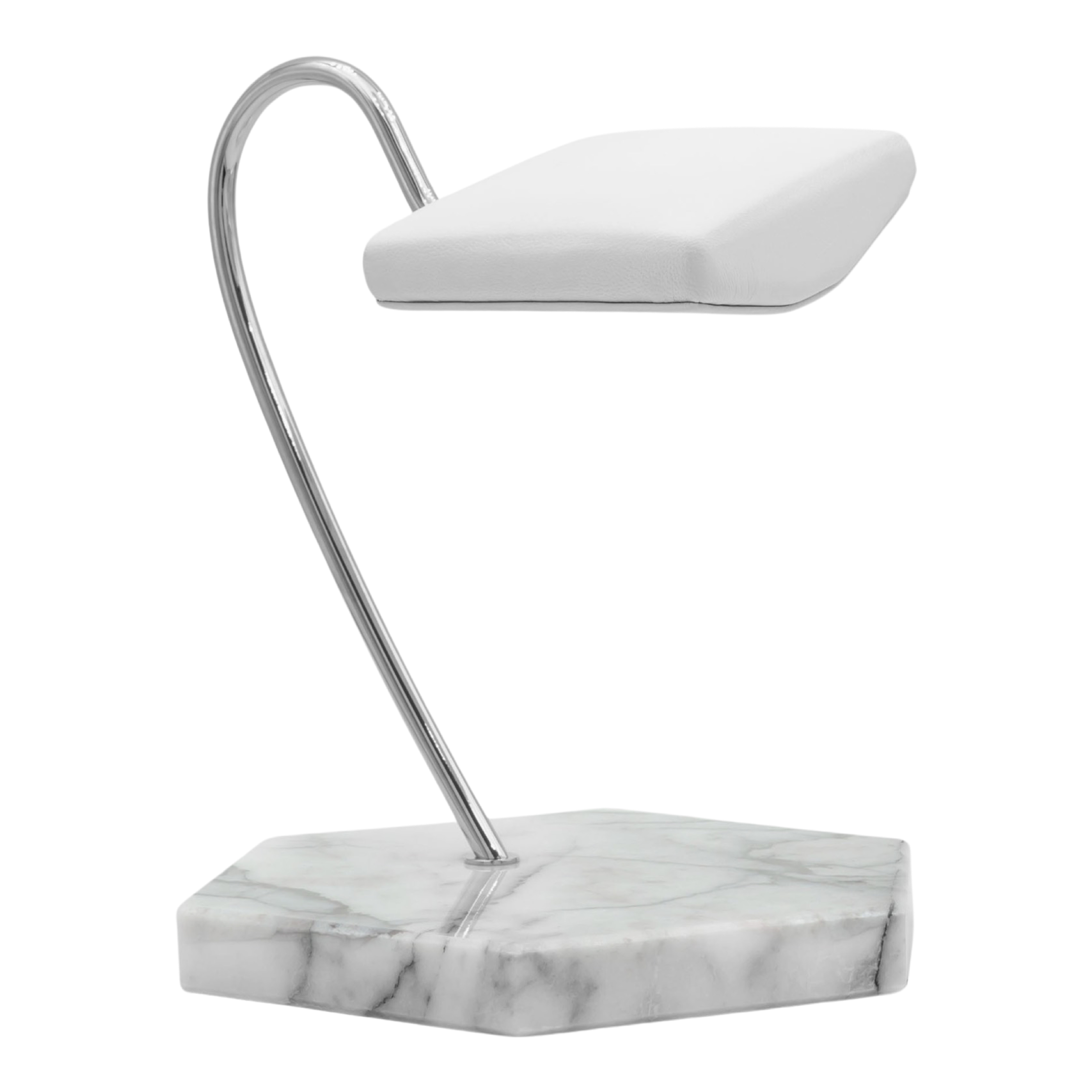 Watch Stand - White marble