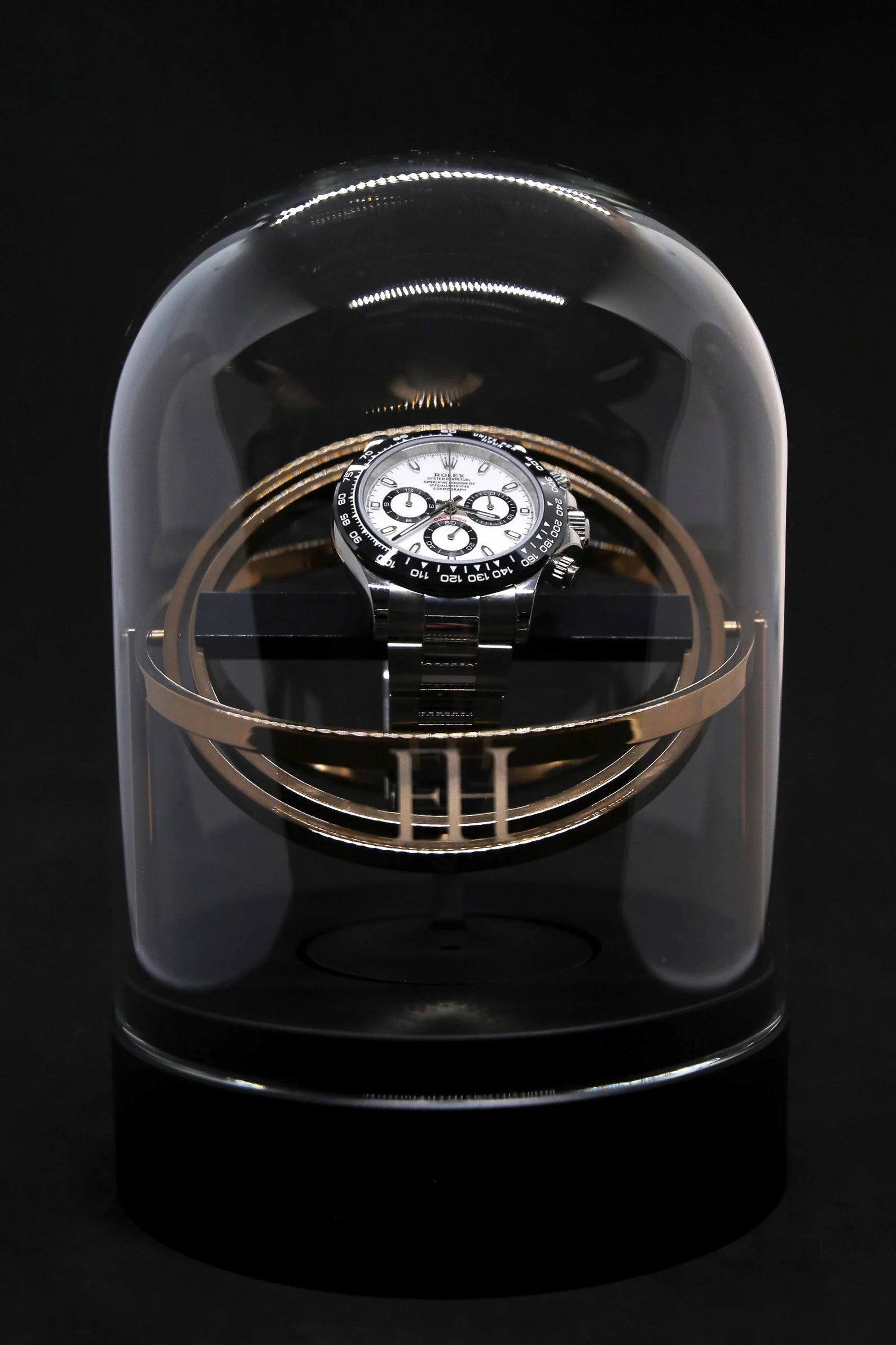 Watch Winder - Astronomia X1 Gold Edition - Gyro Automatic Watch Winder