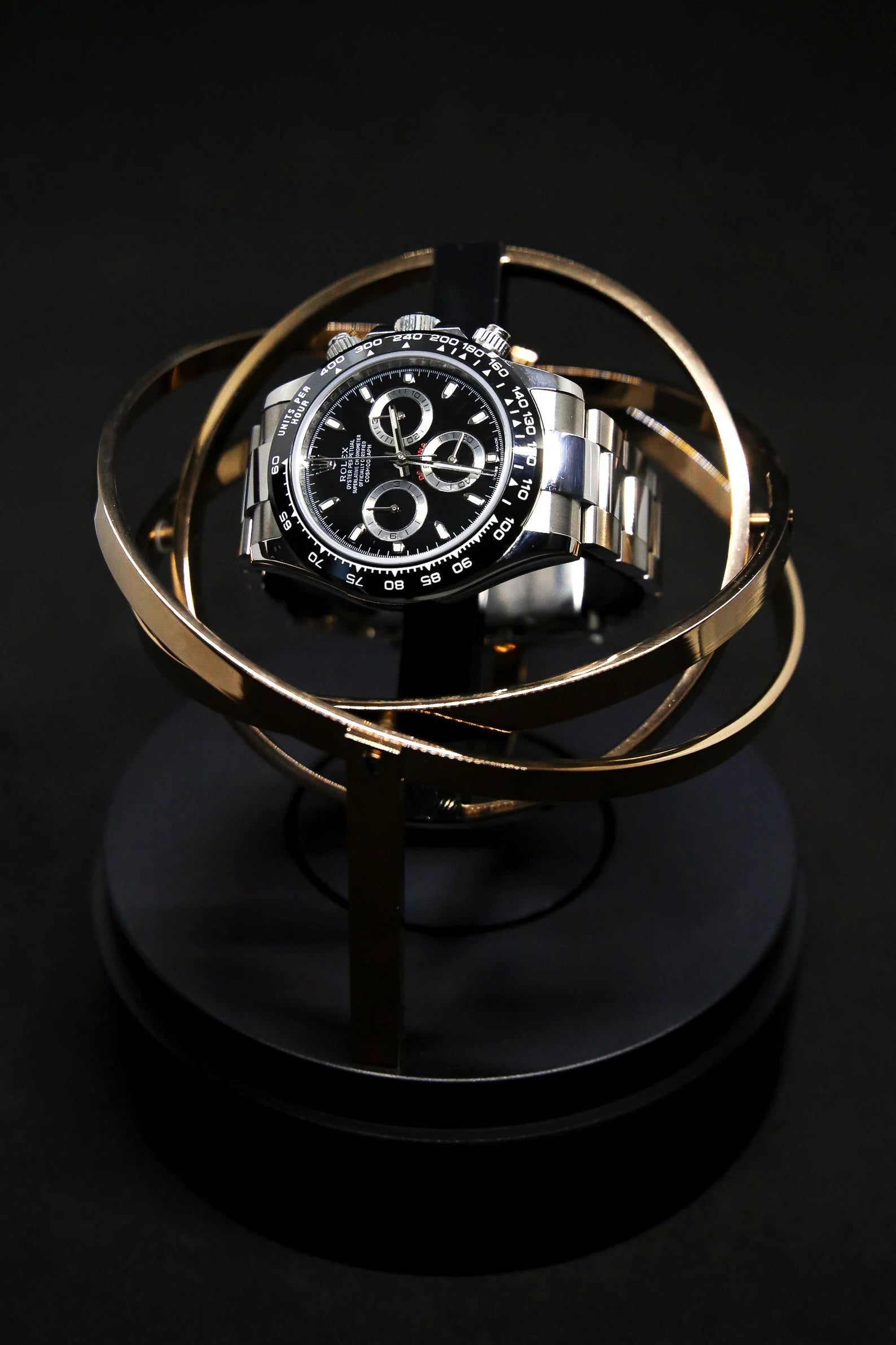 Watch Winder - Astronomia X1 Gold Edition - Gyro Automatic Watch Winder