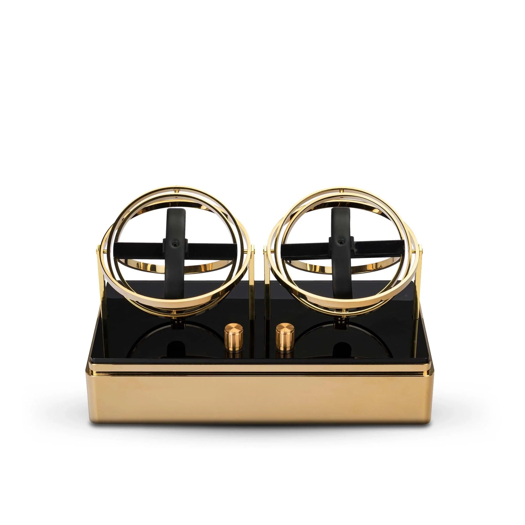 Watch Winder - Orbit Y2 Silver Edition - Gyro Automatic Watch Winder