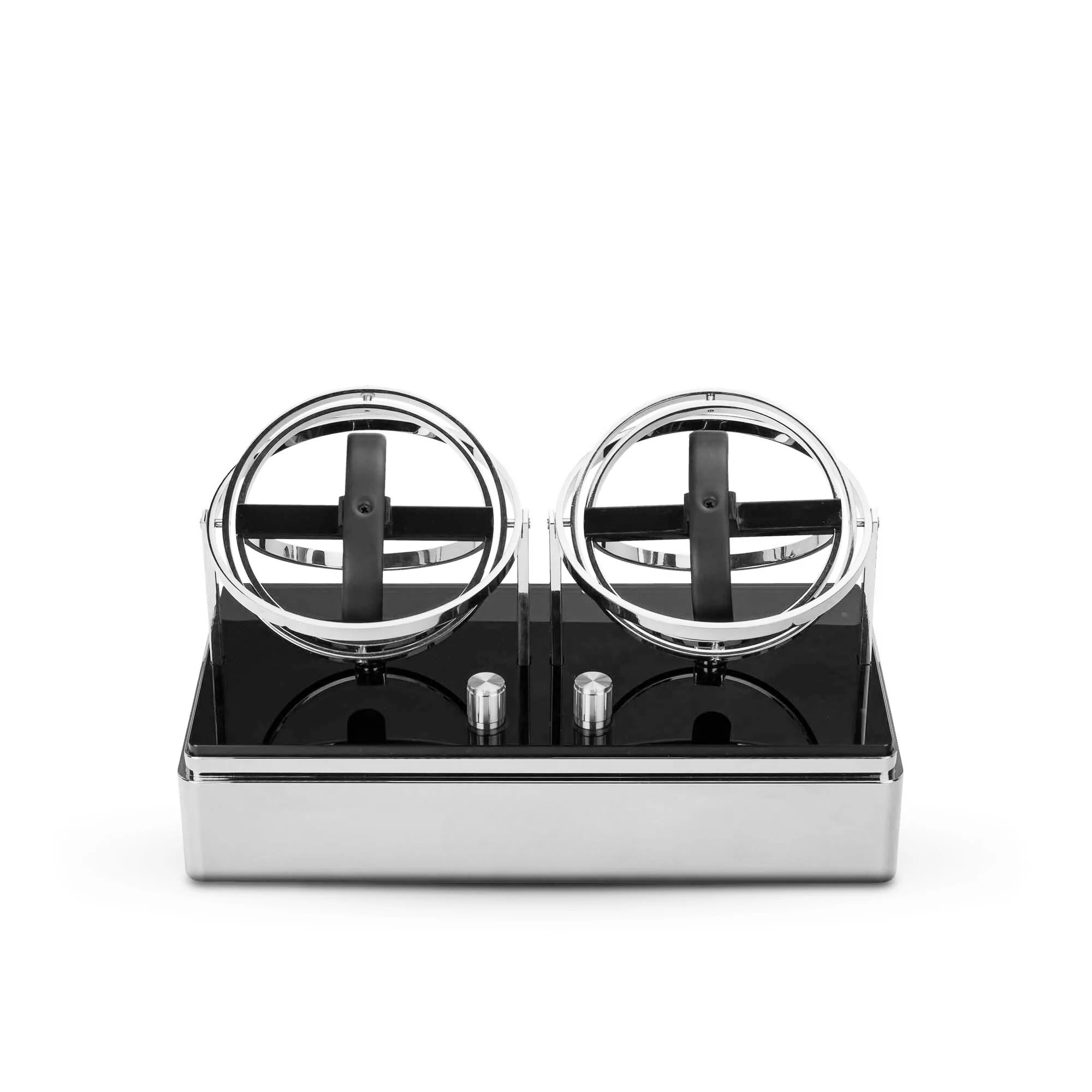 Watch Winder - Orbit Y2 Silver Edition - Gyro Automatic Watch Winder