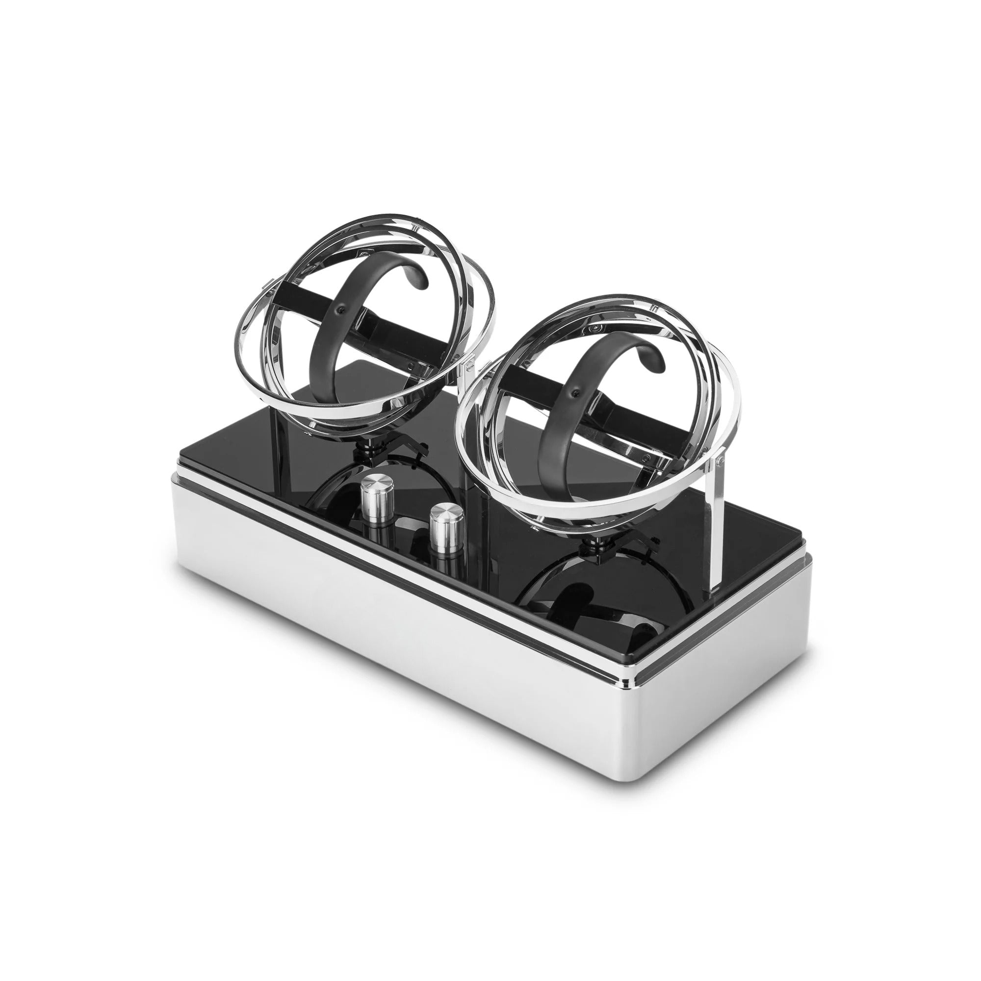 Watch Winder - Orbit Y2 Silver Edition - Gyro Automatic Watch Winder