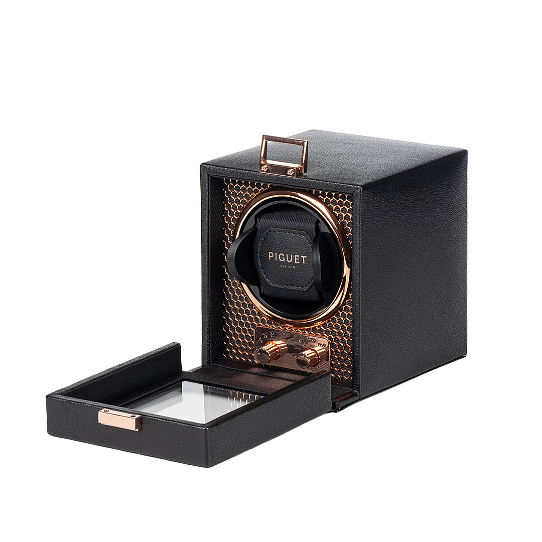 Single Watch Winder - Racing Rose Gold Edition