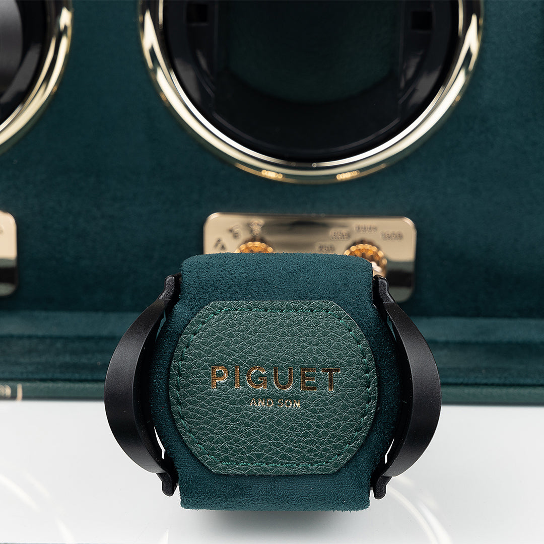 Triple Watch Winder - Racing Green Edition