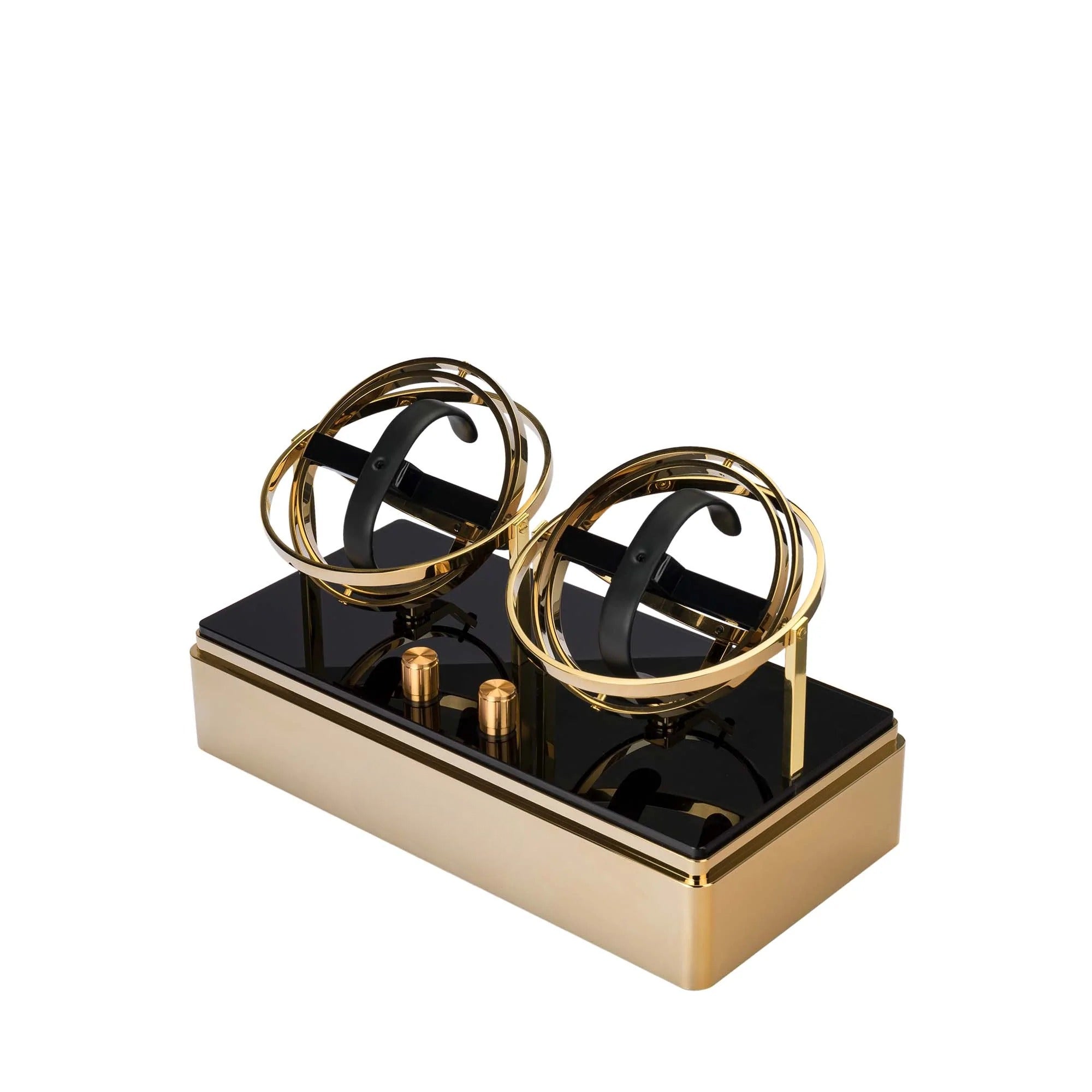 Watch Winder - Orbit Y2 Gold Edition - Gyro Automatic Watch Winder